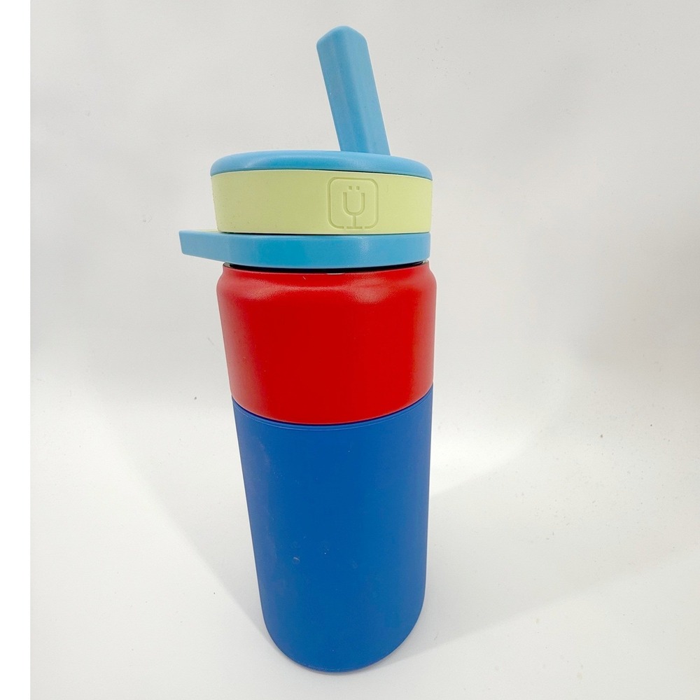 Brumate Rotera 15oz Leakproof Tumbler Cup with Straw Lid Red Blue Yellow - Picture 4 of 5